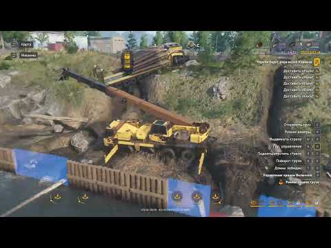 Видео: #RoadCraft укрепление берега брёвнами