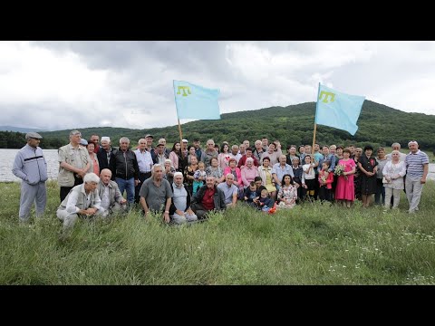 Видео: Выходцы из Биюк-Мускомьи собрались за одним столом