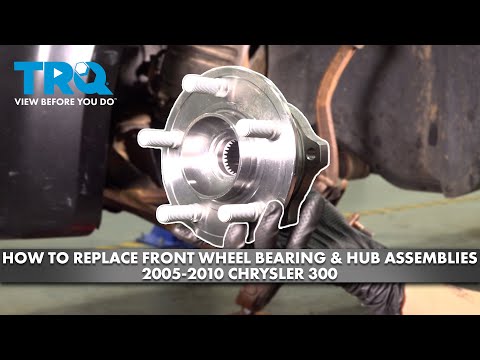 Видео: Как заменить передний ступичный подшипник и ступицу в сборе на Chrysler 300 2005-2010 годов