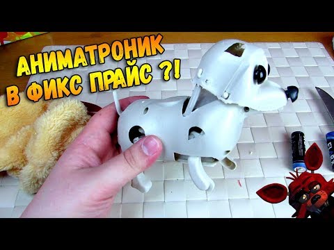 Видео: Удивительный Фикс Прайс - Контрольная закупка игрушек -  - Аниматроник?