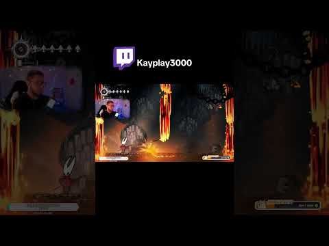 Видео: Два брата акробата 😱 #kayplay #twitch #соулслайк #приколы #hollowknight #silksong #прохождение