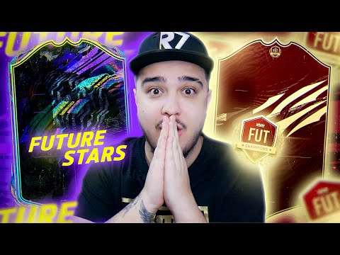 Видео: FUTURE STARS В ПАКЕ FIFA 21 | НАГРАДЫ ЗА FUT CHAMPIONS