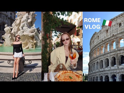 Видео: Влог из Рима: город, который превзошел все ожидания 🇮🇹 