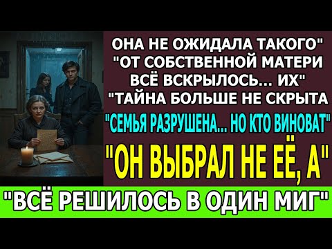 Видео: «Она не ожидала, что предаст её собственная мать»