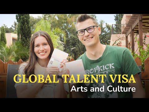 Видео: МЫ ПЕРЕЕЗЖАЕМ В ВЕЛИКОБРИТАНИЮ // GLOBAL TALENT UK: НАШ ПУТЬ