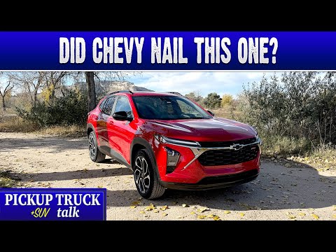 Видео: Этот Chevy Trax 2026 года чертовски хорош, начиная с 23 тысяч долларов? GM не облажался!