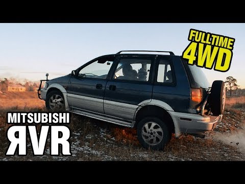 Видео: Минивен на полном приводе за 150 тыс - Mitsubishi RVR (1991-1997)