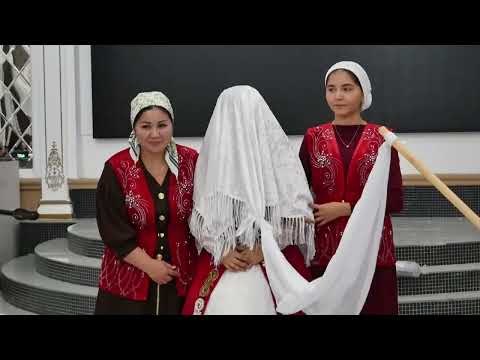 Видео: 🎉 Шыңғысхан мен Ақботаның ғажайып тойы | Қазақи беташар той 💍✨