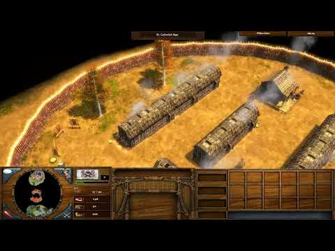 Видео: Прохождение Age of Empires 3 (III): The WarChiefs. Миссия 11: The Rescue (Act 2)
