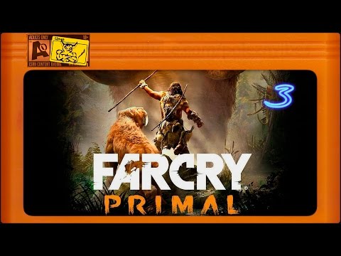 Видео: Far Cry Primal - [#3] Мамонт против носорогов