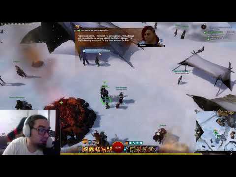 Видео: Guild Wars 2. Проходим историю с самого начала и до конца. Включая Living Story и все Addon. Часть 6
