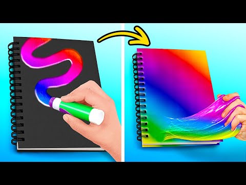 Видео: Как пережить первый день работы SCHOOL⚡️📝 Легкие хаки и умные идеи DIY от 123 GO!