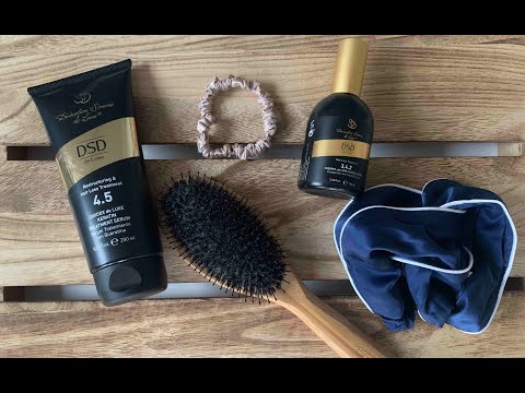 Видео: DSD de Luxe / Уход против выпадения волос. Часть 1