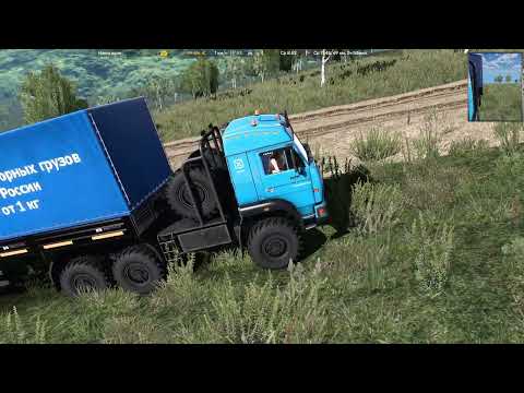 Видео: ETS 2. Забайкалье R12. Согда - посёлок Эльга