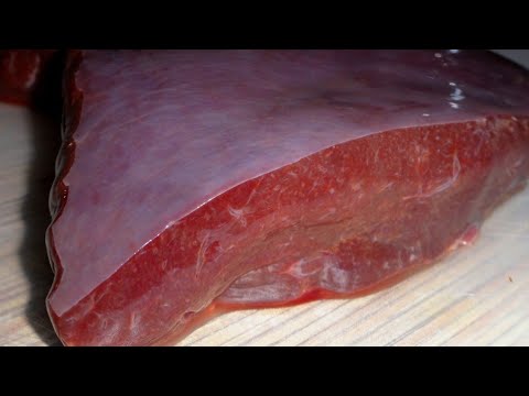 Видео: Готовим быстро и вкусно печень лося