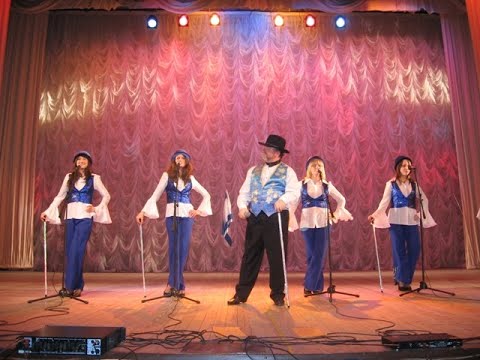 Видео: Let my people go (Go Down, Moses) - на 3 языках!