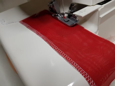 Видео: КАК НАСТРОИТЬ ОВЕРЛОК НА ТОНКУЮ ТКАНЬ,КАК ШИТЬ ТОНКУЮ ТКАНЬ НА ОВЕРЛОКЕ,ШИТЬ ЛЕГКО И ПРОСТО