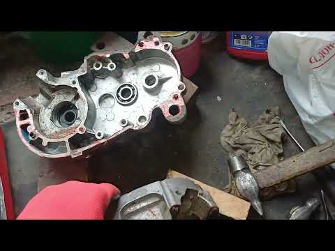 Видео: Мотор из того что было.