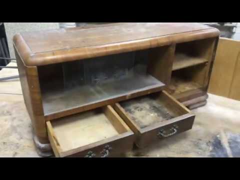 Видео: Реставрация бабушкиного трюмо