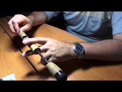 Видео: Обзор ултралайтового спиннина Major Craft Troutino TT-662UL. Spinning rod.