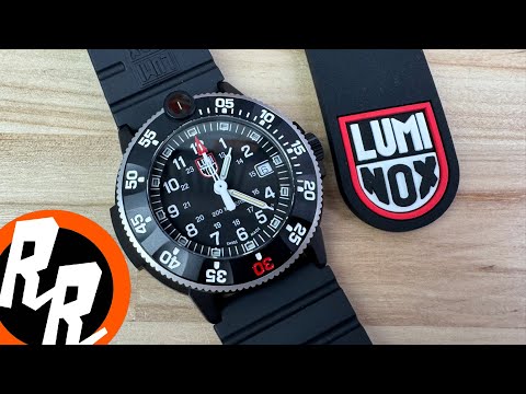 Видео: Luminox XS.3001.H Юбилейная модель (Saltzmans)