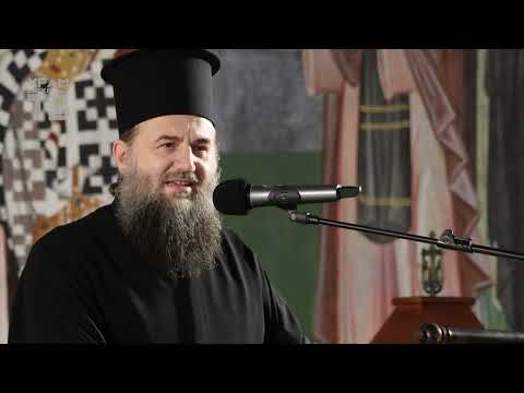 Видео: Предавање и представљање књиге ,,Свети Лекари'' Архимандрита Василија Костића у Подгорици
