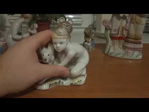 Видео: статуэтки СССР