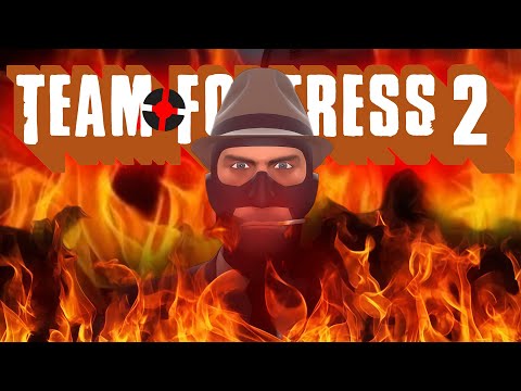 Видео: Team Fortress 2 / Но я играю только за шпиона