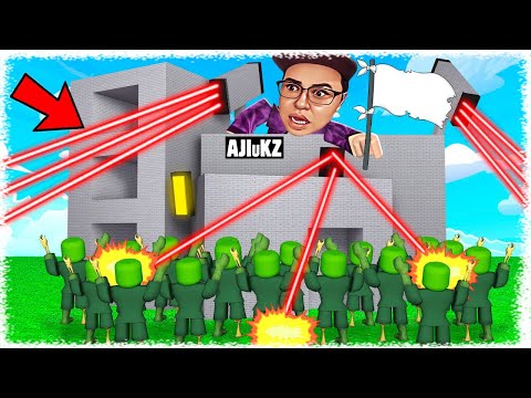 Видео: Аликтің Қамалына мықты әскерлеріммен басып кірдім! | АЛИК күтпеді!