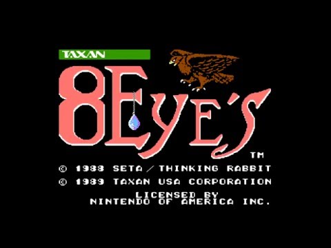 Видео: NES Квест #5 — 8 Eyes