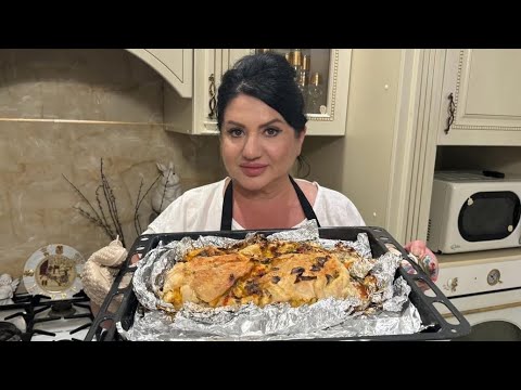 Видео: РЕЦЕПТ КУРИНОГО РУЛЕТА! ВКУСНО и БЫСТРО! Делюсь секретами и планами!