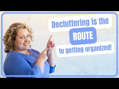 Видео: Расхламление — путь к организованности!