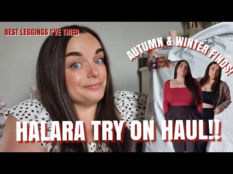 Видео: HALARA HAUL| САМЫЕ МИЛЫЕ ОСЕННИЕ ШТУЧКИ🍂 ТАК УДОБНО!!