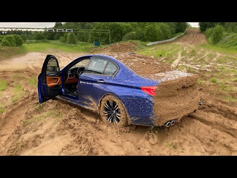 Видео: УБИЛИ BMW M5 F90 НА БЕЗДОРОЖЬЕ!  Деньги есть - ума не надо!