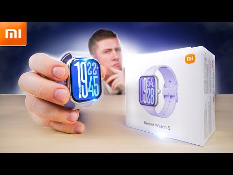 Видео: Вещь! Лучшие Смарт Часы Xiaomi за $80 в 2025 Году! – Redmi Watch 5. Сравнение с Huawei Watch Fit 3