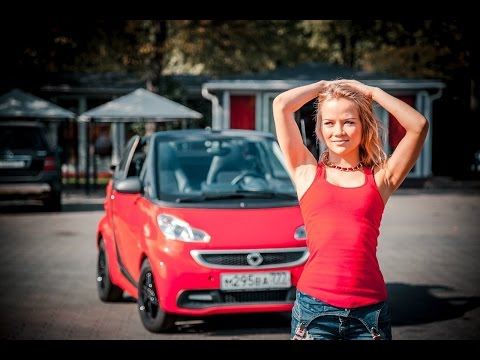 Видео: Smart Fortwo Cabrio, тест-драйв