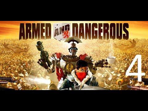 Видео: Прохождение Armed And Dangerous (4 эпизод).