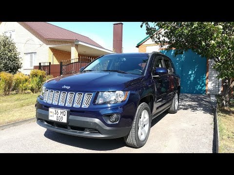 Видео: Jeep Compass 2.4, 172 л.с. Вот скажи нам американец...