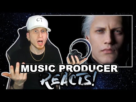 Видео: Реакция музыкального продюсера на BURY THE LIGHT | Devil May Cry 5