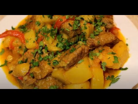 Видео: Жаркое по-Домашнему- БОЗАРТМА  Азербайджанская Кухня!/ Bozartma /Beef stew