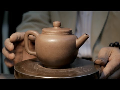Видео: Изготовление исинского чайника