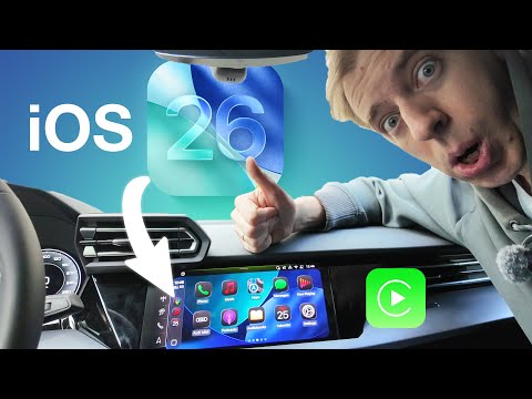 Видео: Apple CarPlay в iOS 26: 12 КРУТЕЙШИХ изменений