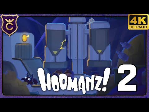 Видео: ПЕРВЫЙ МУСОРНЫЙ БОСС! 2 Hoomanz!