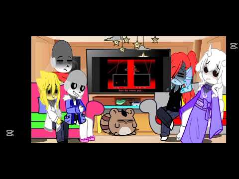 Видео: Реакция андертейл на песню "сделка со смертью"