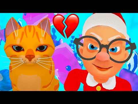 Видео: Кот и Бабка #10 Аквариум. Новые Баги Кида на пурумчата