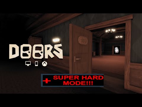 Видео: Прошёл SUPER HARD MODE в DOORS без комментариев