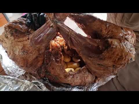 Видео: ГОТОВИЛИ БАРАШКА 6 ЧАСОВ !!! #lamb #food