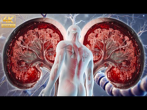 Видео: Кровообращение - Улучшает фильтрующую функцию почек - Улучшает психическое и физическое здоровье #1