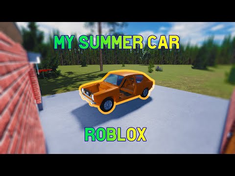 Видео: Клон MSC в roblox!│My summer car in roblox│MSC - Roblox