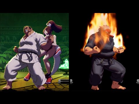 Видео: Эволюция суперприемов Такумы Сакадзаки и мистера Каратэ